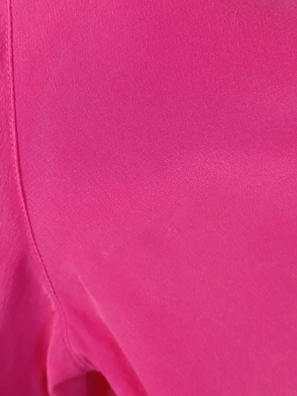 Aritzia Babaton Essential Silk Shirt in Granita Pink Large - Picture 10 of 10